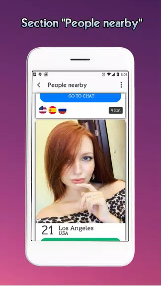 ChatRoulette - Free Video Chat スクリーンショット 2