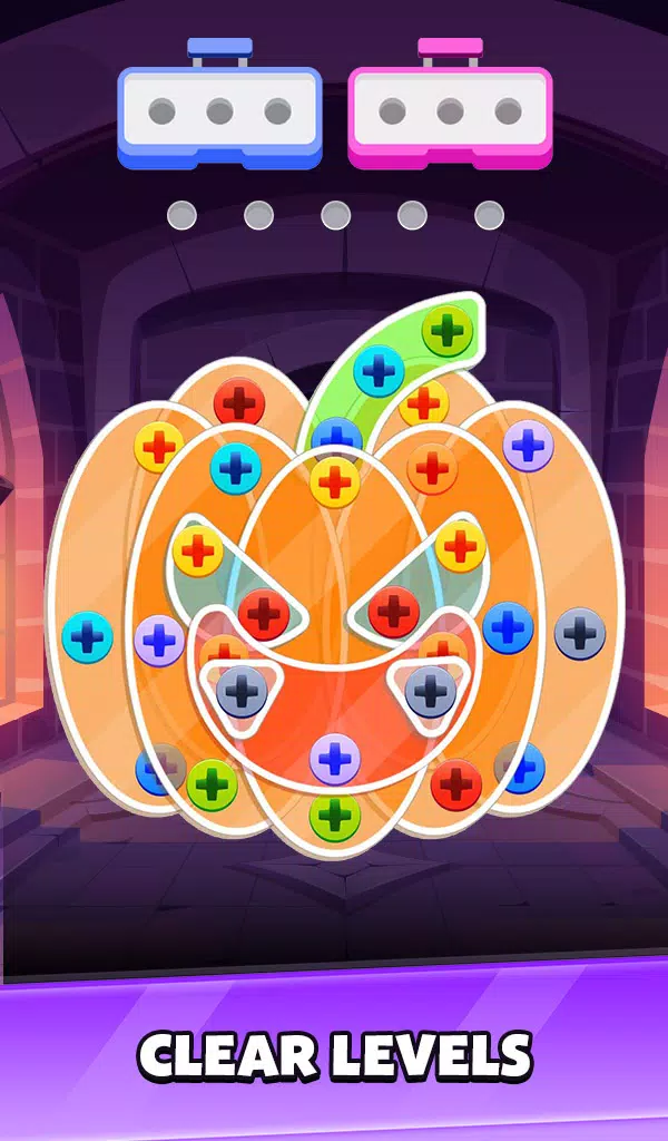 Bolt Screw: Nuts Jam Puzzle Ekran Görüntüsü 3