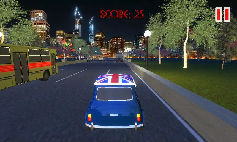 Single Player Traffic Racing ဖန်သားပြင်ဓာတ်ပုံ 3