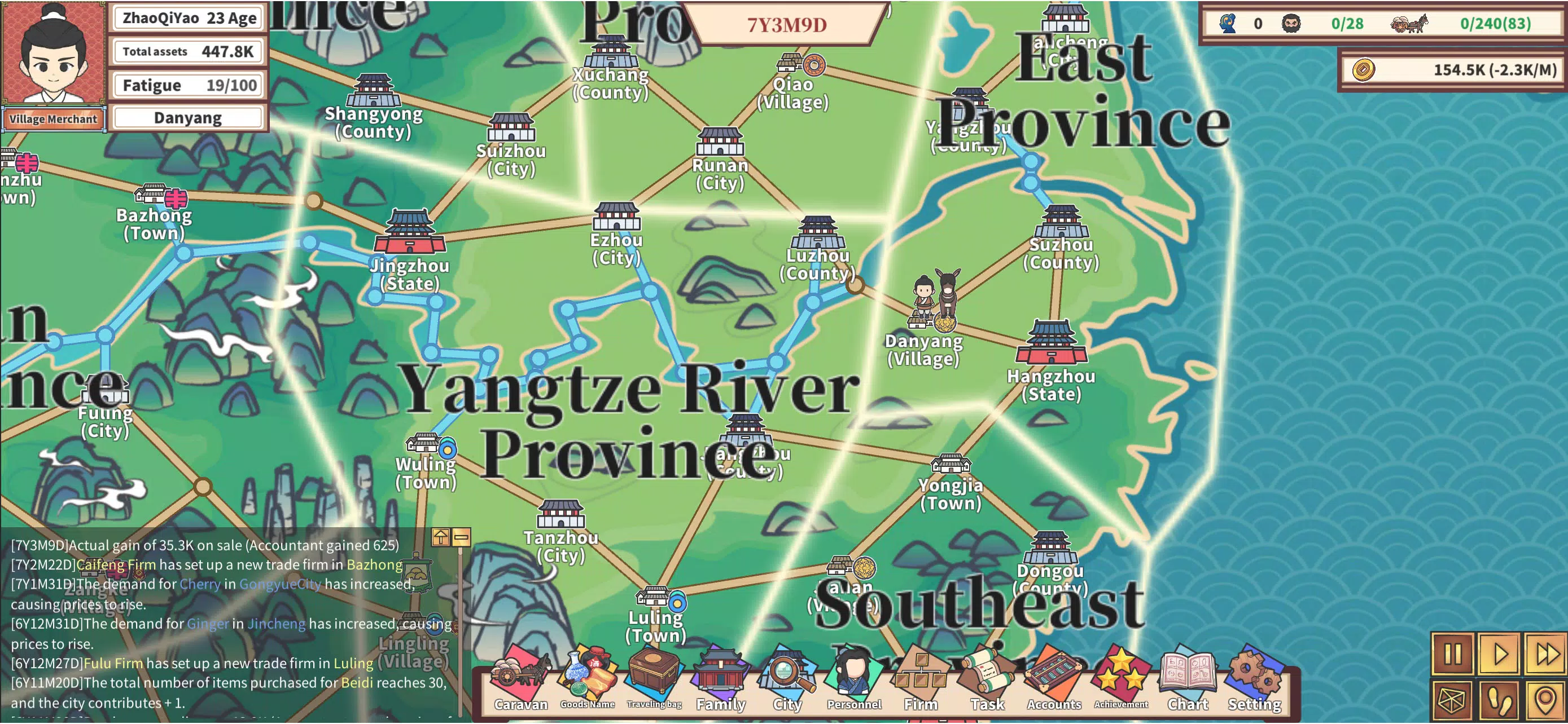 East Trade Tycoon Ảnh chụp màn hình 1