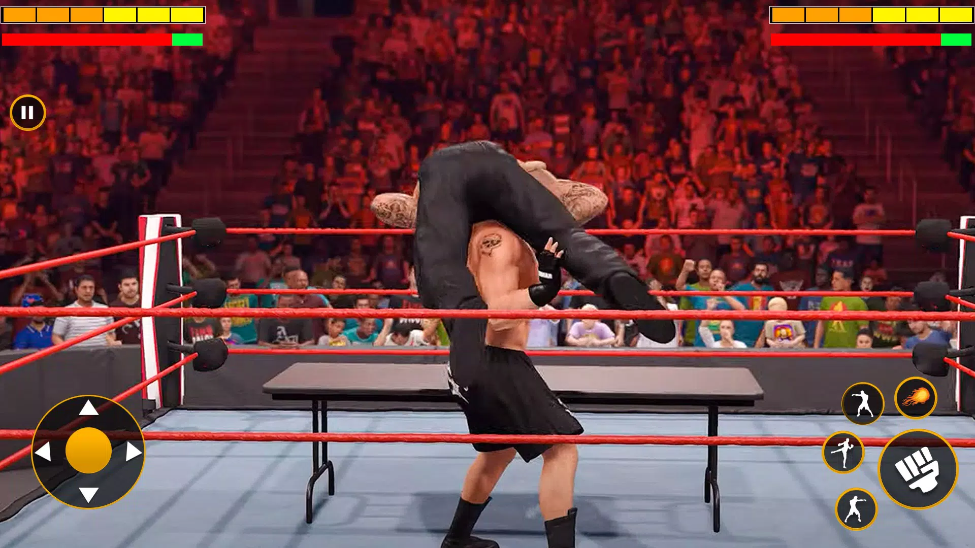 Real Wrestling Fighting Game Screenshot 3