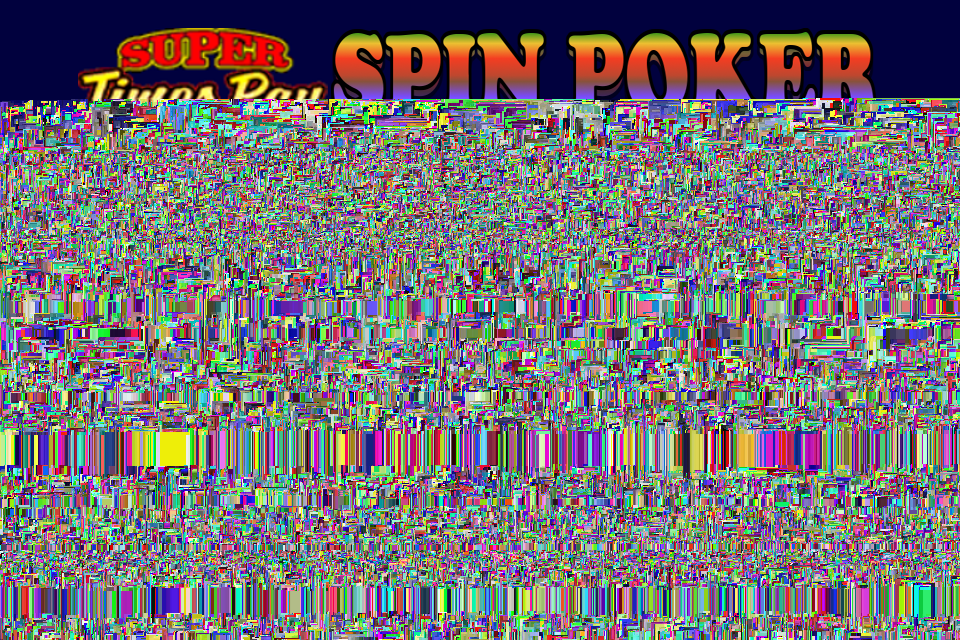 Super Times Pay Spin Poker - FREE स्क्रीनशॉट 4