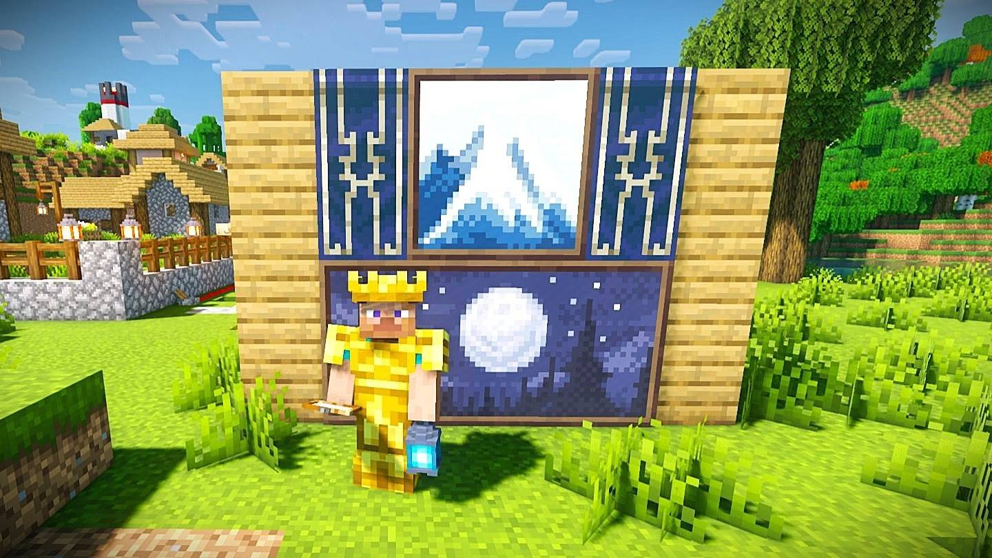 Minecraft擁抱創造力：揭開定製繪畫的藝術
