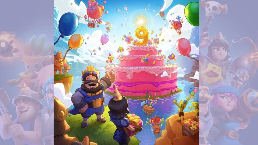 Clash Royale's 9th Birthday: New Evolution and Challenges!