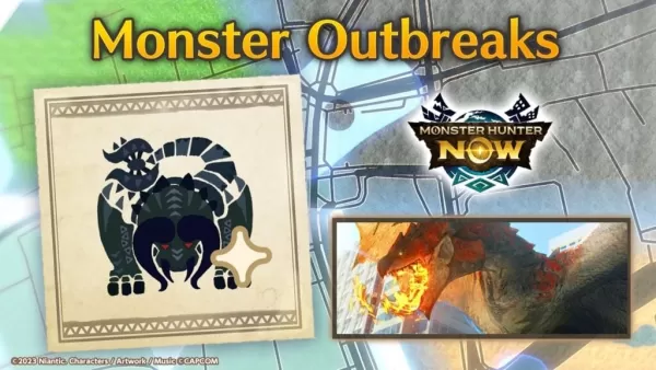 Monster Hunter ora sta testando una nuova funzione di focolai di mostri