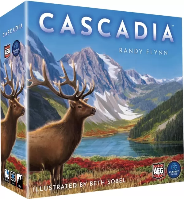 Brettspiel Cascadia