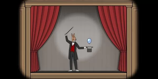 Rusty Lake feiert sein Jahrzehnt mit kostenloser Mr. Rabbit Zaubershow