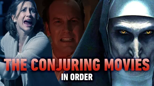 Watch The Conjuring Movies Chronologically