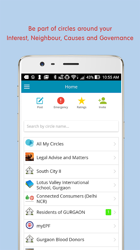 LocalCircles Ảnh chụp màn hình 2
