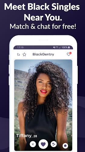 BlackGentry – Black Dating App Zrzut ekranu 1