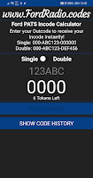 PATS Incode Calculator スクリーンショット 2
