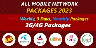 All Network Packages 2024 Ảnh chụp màn hình 1