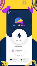 Gozal VPN ဖန်သားပြင်ဓာတ်ပုံ 2