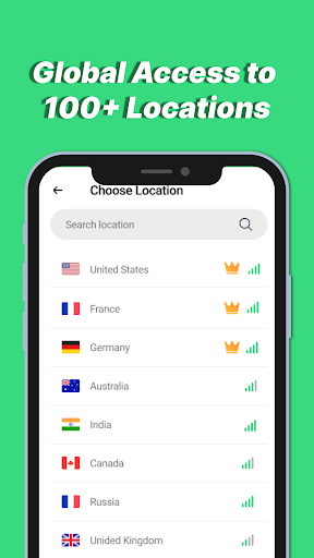 I Love VPN - Wifi Proxy VPN ภาพหน้าจอ 2