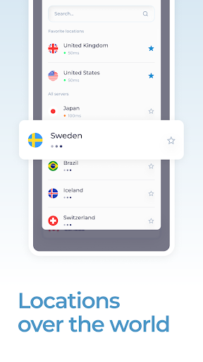 Oko VPN ภาพหน้าจอ 3