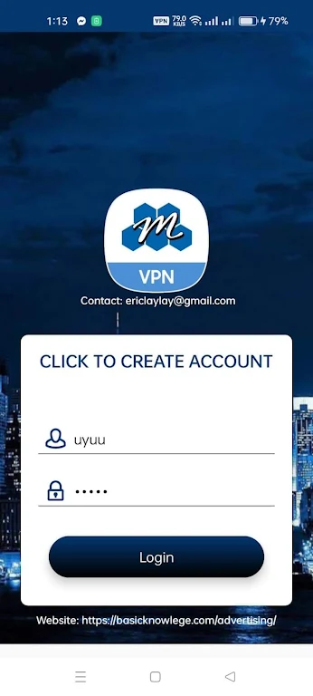 Miracle Tunnel Vpn ภาพหน้าจอ 2