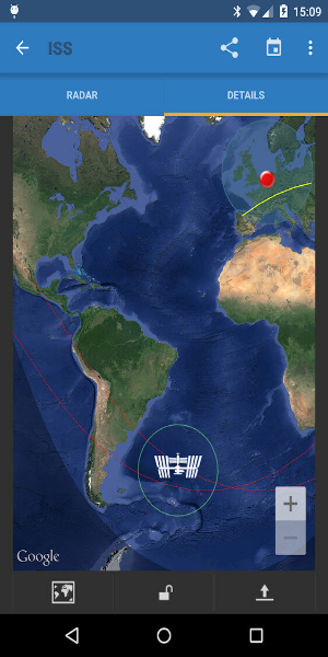 ISS Detector Pro Скриншот 1