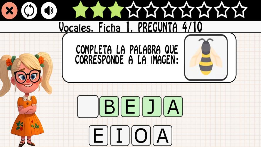 Lenguaje 6 años應用截圖第3張