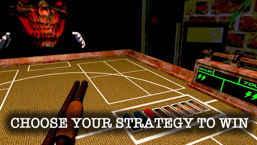 Roulette Horror: Shotgun Duel Captura de pantalla 3