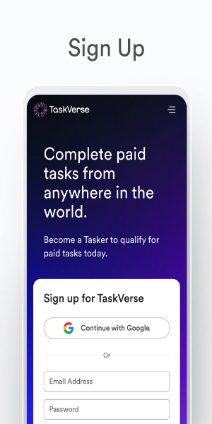 TaskVerse Capture d’écran 3
