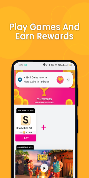 mRewards Screenshot 1