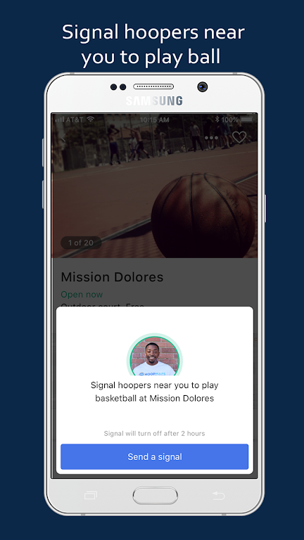 Hoopmaps Скриншот 4