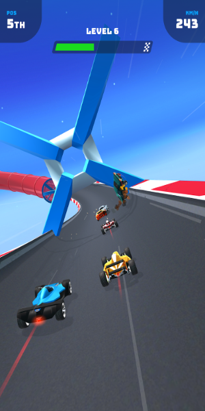 Race Master 3D - Car Racing Скриншот 2