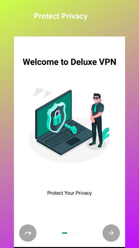 VPN Deluxe-Free Fast VPN & Proxy Server Скриншот 3