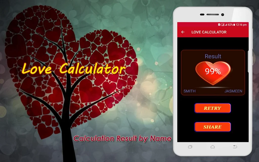 True Love Calculator應用截圖第4張