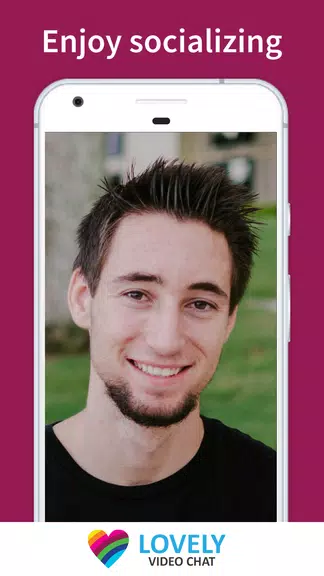 Lovely Video Chat - live video chat for dating Capture d’écran 4
