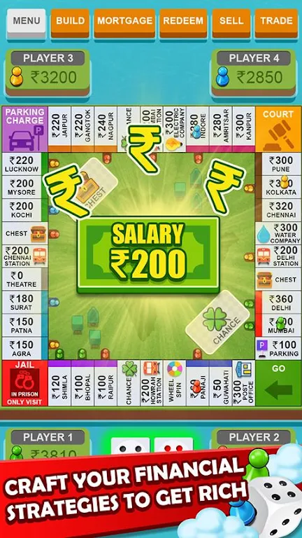 Vyapari Game : Business Dice Board Game スクリーンショット 4