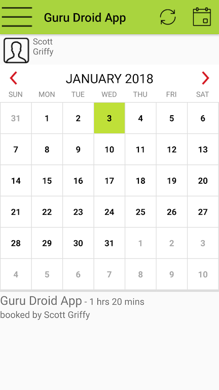 Guru Droid Capture d’écran 2