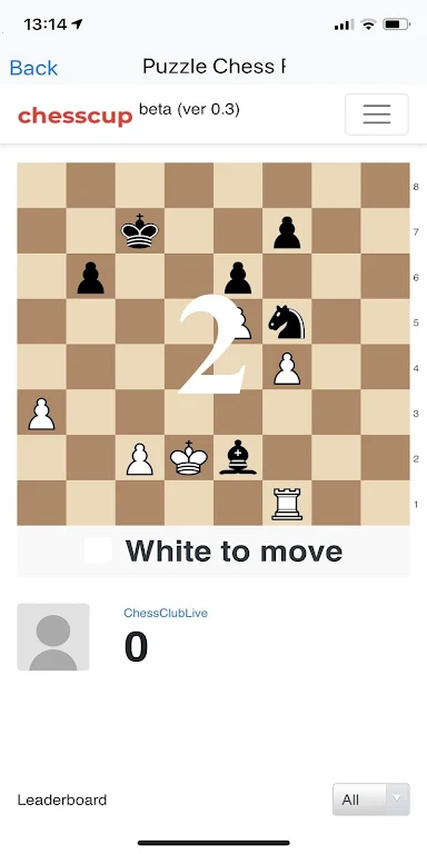 Puzzle Chess Rush スクリーンショット 2
