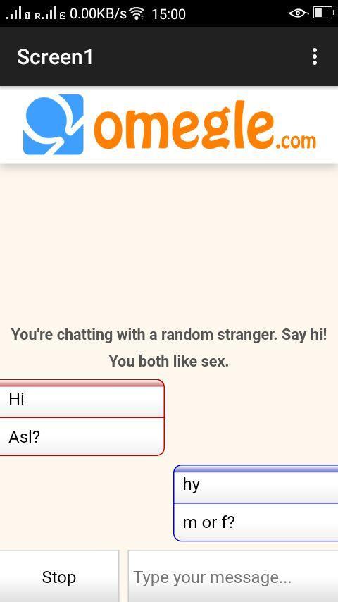 Omegle Chat - Talk to Strangers スクリーンショット 3