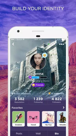 Virtual Space Amino - Geeks RP স্ক্রিনশট 4