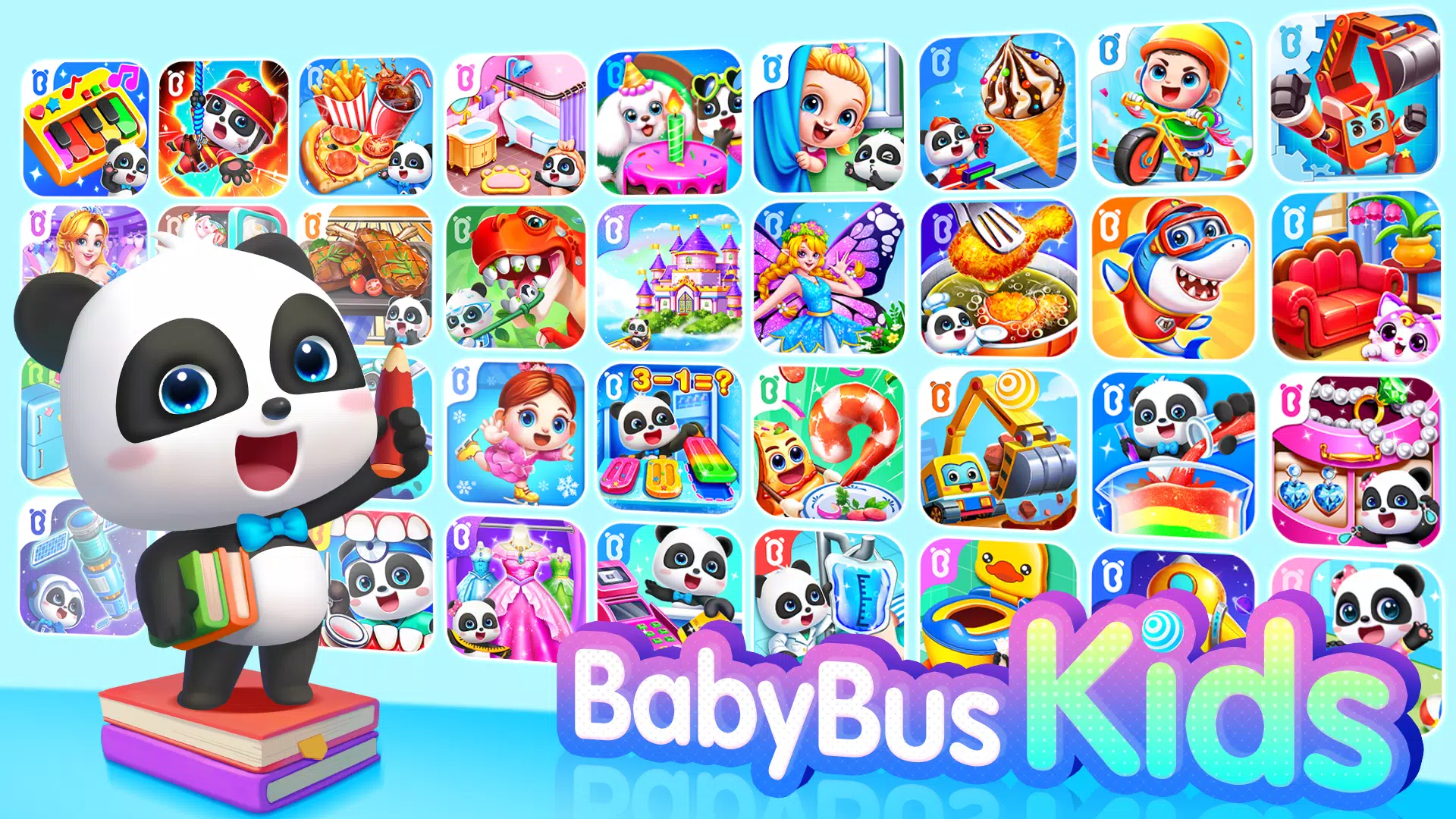 BabyBusKids:Baby Game World Tangkapan skrin 1