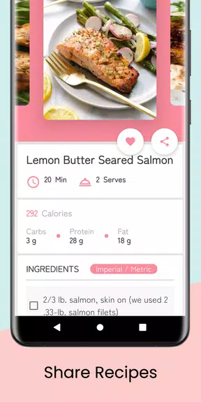 Keto Diet: Low Carb Recipes Captura de pantalla 3