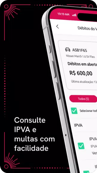 Schermata Sem Parar: Tag, IPVA, seguros 3