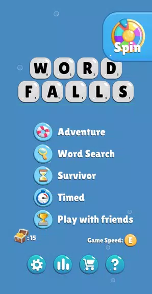 Word Falls Tangkapan skrin 1
