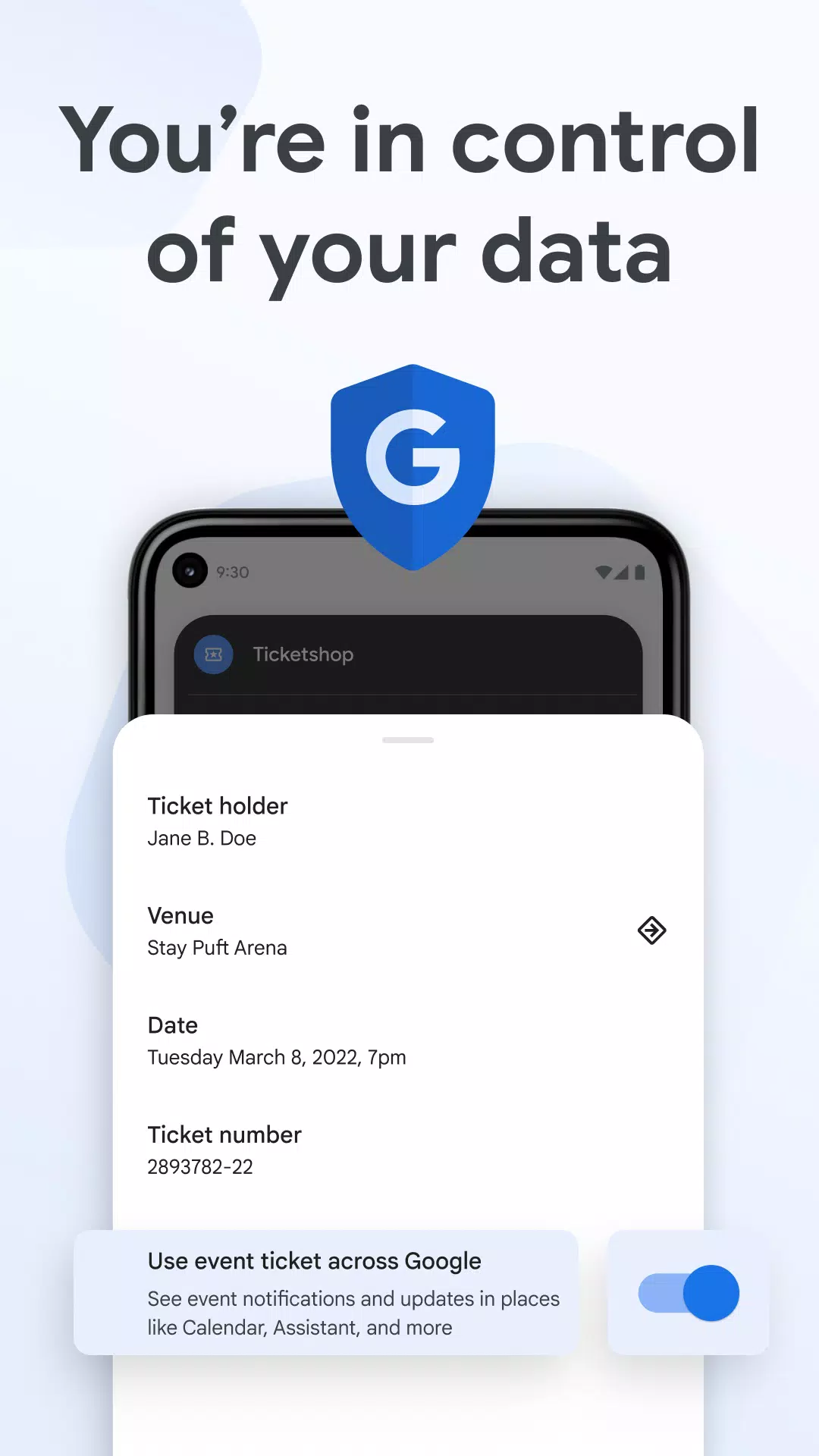 Google Wallet Captura de pantalla 4