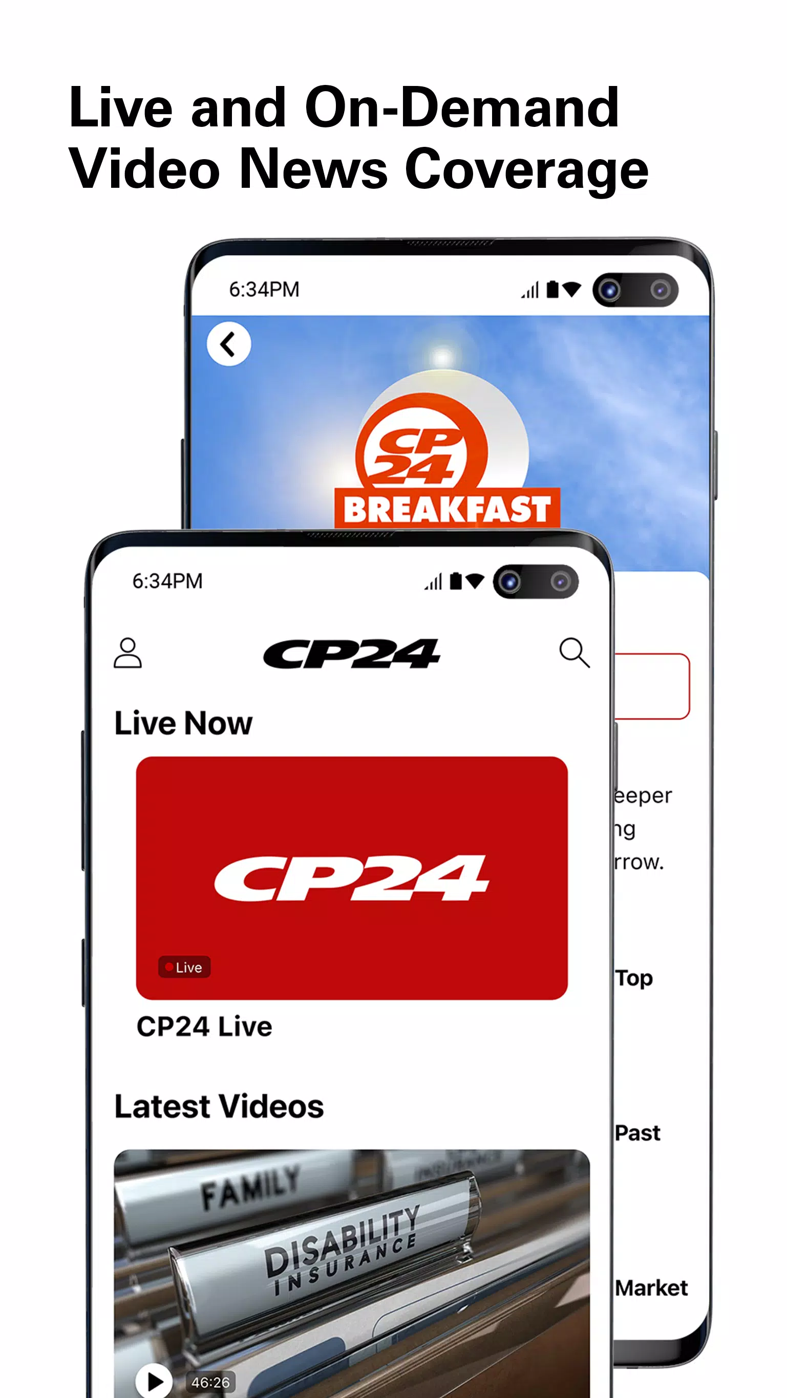 CP24: Toronto's Breaking News スクリーンショット 2
