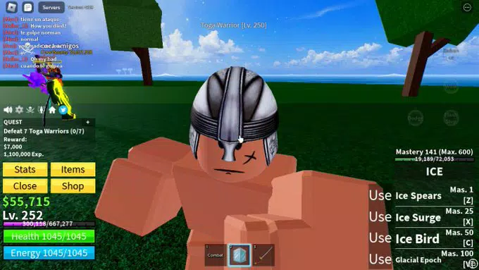 Blox Fruits Mod For Roblx Screenshot 3