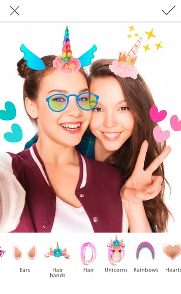 Schermata Unicorn Photo Editor 3