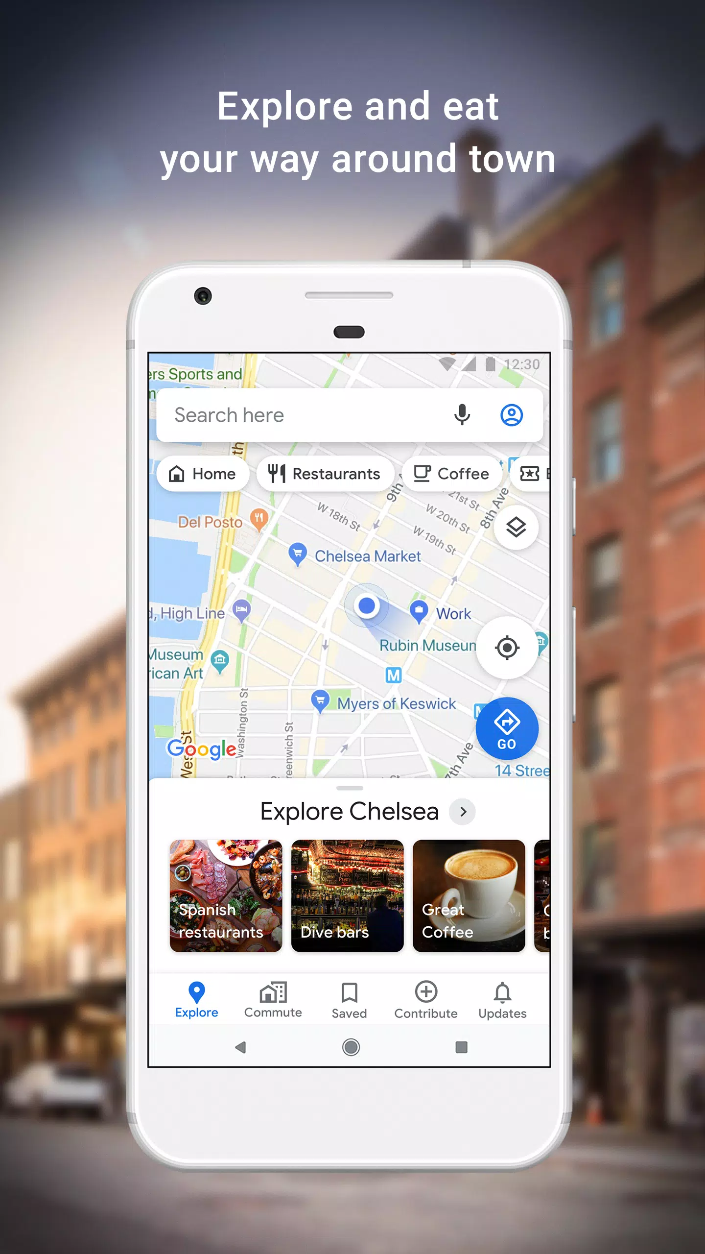 Google 地圖 - 導航和大眾運輸應用截圖第3張