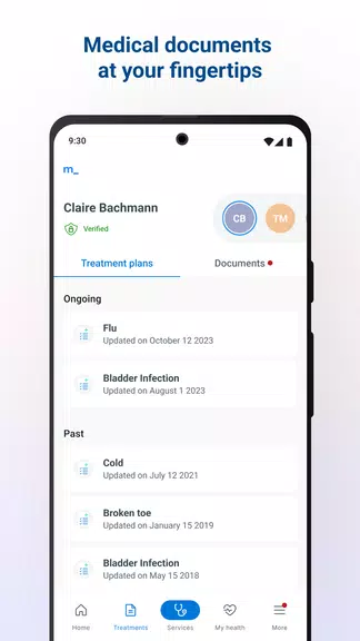 Medgate應用截圖第3張