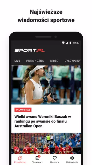 Sport.pl LIVE Schermafbeelding 1
