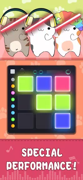 Musicat! - Cat Music Game Скриншот 2