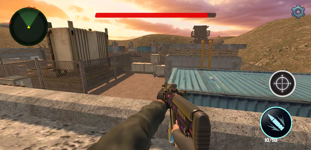 Sniper Special Forces 3D應用截圖第1張