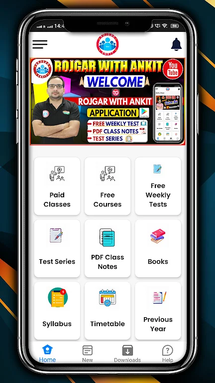 Schermata Rojgar With Ankit 3