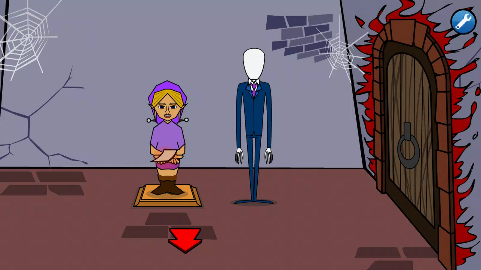 Slender Guy Saw Trap Screenshot 3